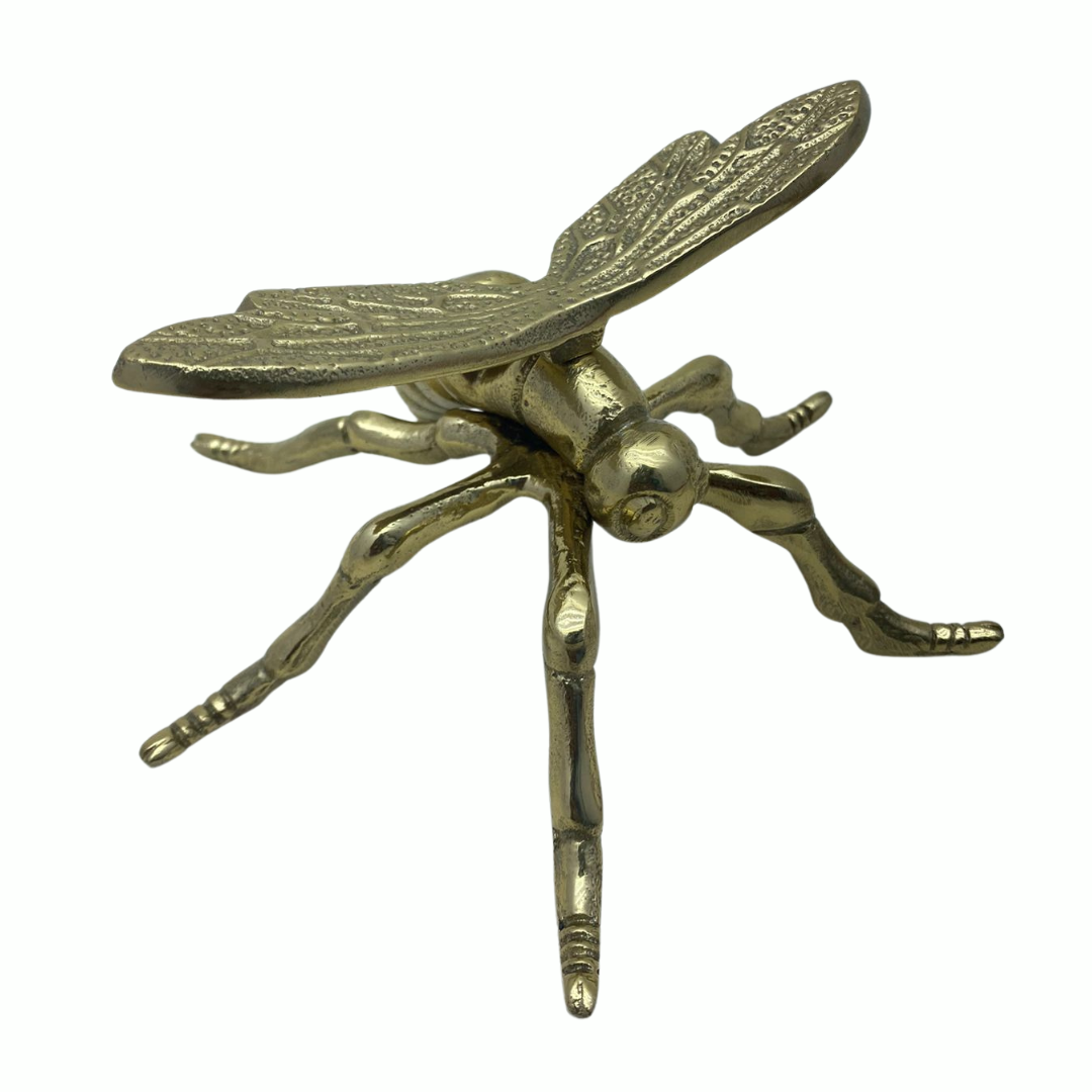 Metal dragonfly  - Gold
