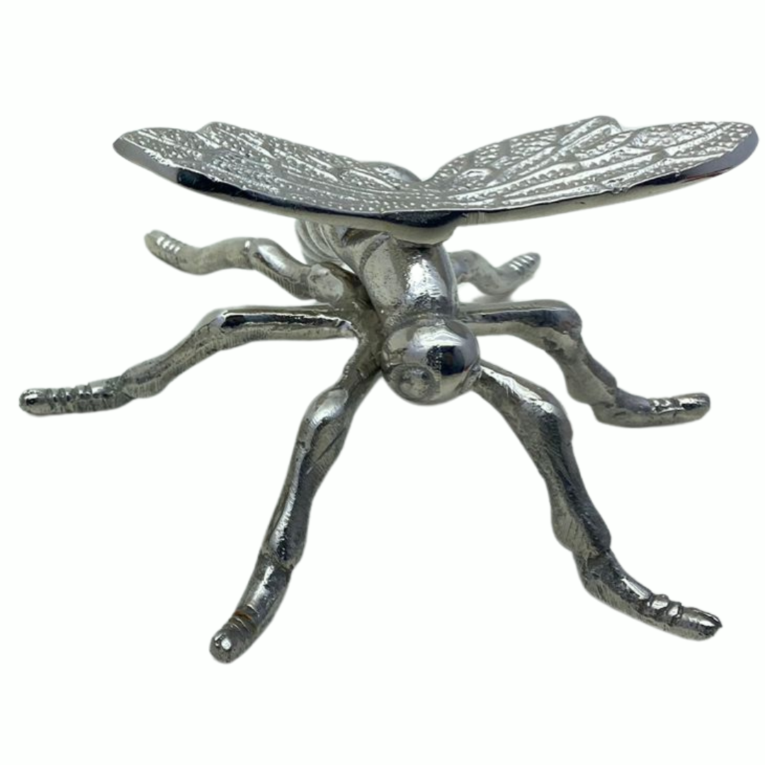 Metal dragonfly  - Silver