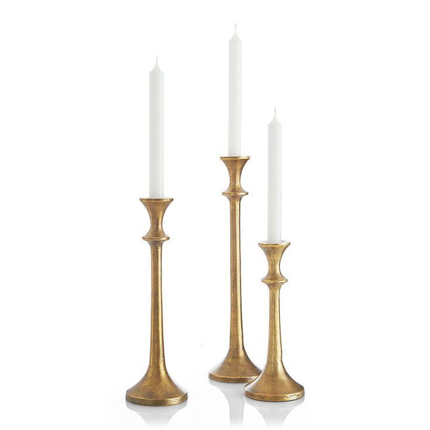 brass finish candle stands, candle stands in brass, candle stick in brass, candle holder in brass, christmas product india, christmas decoration india, brass collection, brass finish candle stand for home decor, antique brass finish candle holder, vintage antique brass finish candle holder, antique brass finish candlestick holder, set of 3 decorative candle stand