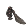 vintage cast iron frog