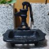 Vintage-style cast iron soap dish