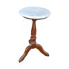 teak wood side tables