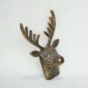 metal reindeer wall hanging decor