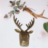 reindeer wall hanging decoration